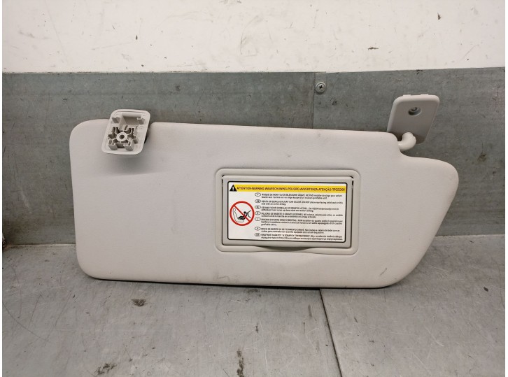 Recambio de parasol derecho para peugeot 308 i (4a_, 4c_) 1.4 16v referencia OEM IAM 8143VS 8143VS 