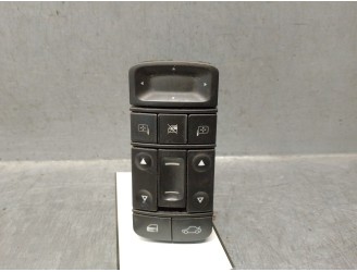 Recambio de mando elevalunas delantero izquierdo para opel vectra c (z02) 2.2 dti 16v (f69) referencia OEM IAM 09185954 