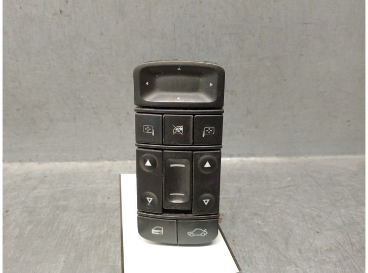 Recambio de mando elevalunas delantero izquierdo para opel vectra c (z02) 2.2 dti 16v (f69) referencia OEM IAM 09185954 