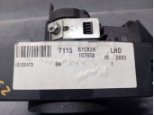 Recambio de mando luces para opel vectra c (z02) 2.2 dti 16v (f69) referencia OEM IAM 13132473 13132473 