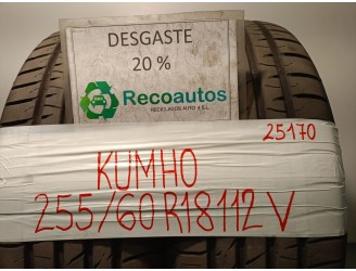 Recambio de neumatico/s para ssangyong kyron 2.7 xdi 4x4 referencia OEM IAM 25560R18112V 