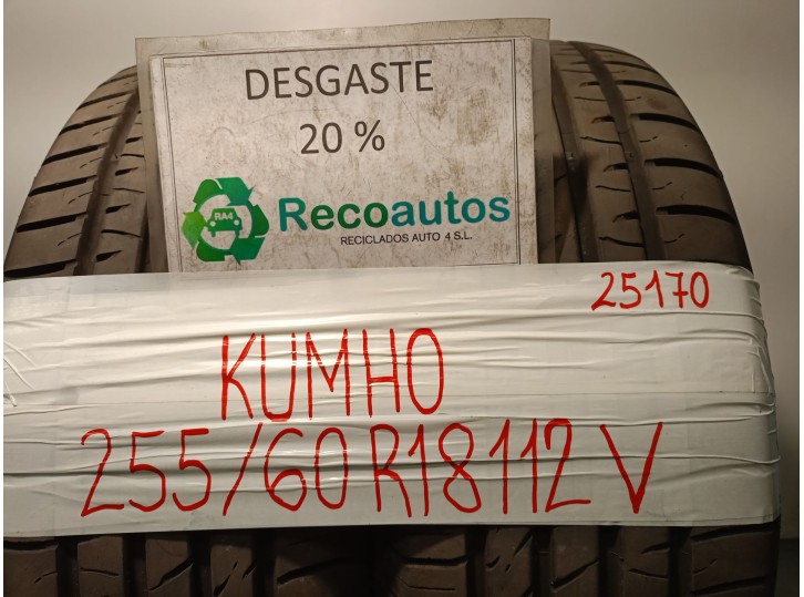 Recambio de neumatico/s para ssangyong kyron 2.7 xdi 4x4 referencia OEM IAM 25560R18112V 