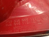 Recambio de piloto trasero derecho para skoda superb i (3u4) 2.0 tdi referencia OEM IAM 3U5945112A 3U5945112 