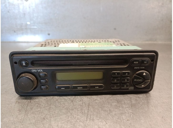 Recambio de sistema audio / radio cd para skoda superb i (3u4) 2.0 tdi referencia OEM IAM 9639219480 