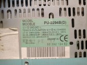 Recambio de sistema audio / radio cd para skoda superb i (3u4) 2.0 tdi referencia OEM IAM 9639219480 