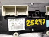 Recambio de mando climatizador para seat altea (5p1) 1.6 tdi referencia OEM IAM 5P0907044P 5P0907044P 5HB010170