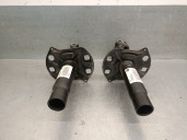 Recambio de refuerzo paragolpes delantero para bmw 3 compact (e46) 320 td referencia OEM IAM 51118195298 51118195298 