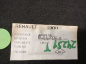 Replacement rear parcel shelf for Renault Fluence Z.E. OEM IAM reference 849026540R 849026540R 