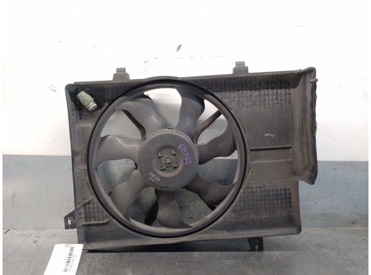 Recambio de electroventilador para hyundai getz (tb) 1.5 crdi referencia OEM IAM 253801C760 253801C760 