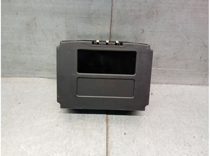 Recambio de pantalla multifuncion para opel vectra b (j96) 2.0 i 16v (f19) referencia OEM IAM 90464729 1236484 5WK7447