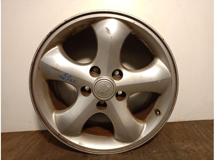 Recambio de llanta para ssangyong kyron 2.7 xdi 4x4 referencia OEM IAM 4173009370 R18X7.5JET43 
