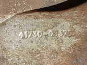 Recambio de llanta para ssangyong kyron 2.7 xdi 4x4 referencia OEM IAM 4173009370 R18X7.5JET43 