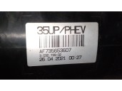 Replacement active carbon filter for BMW 3 (G20, G80, G28) 330 e Plug-in-Hybrid OEM IAM reference AF735653607 16137356536 