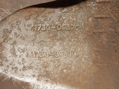 Recambio de llanta para ssangyong kyron 2.7 xdi 4x4 referencia OEM IAM 4173009370 R18X7.5JET43 