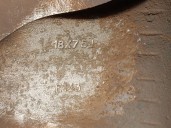 Recambio de llanta para ssangyong kyron 2.7 xdi 4x4 referencia OEM IAM 4173009370 R18X7.5JET43 