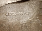 Recambio de llanta para ssangyong kyron 2.7 xdi 4x4 referencia OEM IAM 4173009370 R18X7.5JET43 