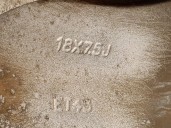 Recambio de llanta para ssangyong kyron 2.7 xdi 4x4 referencia OEM IAM 4173009370 R18X7.5JET43 