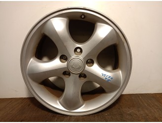 Recambio de llanta para ssangyong kyron 2.7 xdi 4x4 referencia OEM IAM 4173009370 R18X7.5JET43 