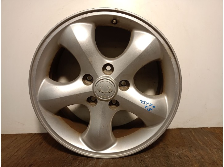 Recambio de llanta para ssangyong kyron 2.7 xdi 4x4 referencia OEM IAM 4173009370 R18X7.5JET43 