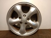 Recambio de llanta para ssangyong kyron 2.7 xdi 4x4 referencia OEM IAM 4173009370 R18X7.5JET43 