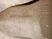 Recambio de llanta para ssangyong kyron 2.7 xdi 4x4 referencia OEM IAM 4173009370 R18X7.5JET43 