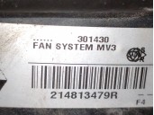 Recambio de electroventilador para renault fluence z.e. referencia OEM IAM 214813479R 214810854R 