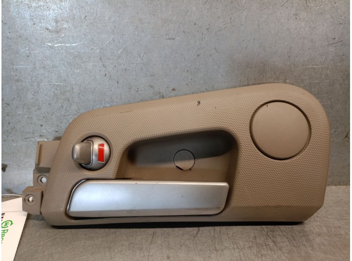 Recambio de maneta interior trasera izquierda para ssangyong kyron 2.7 xdi 4x4 referencia OEM IAM 7341109000 7325509400EAN 