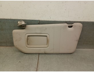 Recambio de parasol izquierdo para renault grand scénic iii (jz0/1_) 1.6 dci (jz00, jz12) referencia OEM IAM 964010023R 96401002