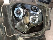 Replacement right headlight for BMW X1 (E84) sDrive 18d OEM IAM reference 2990002 63112990002 89093494
