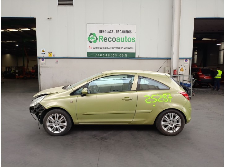 opel corsa d (s07) del año 2007
