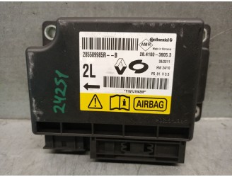 Recambio de centralita airbag para renault fluence z.e. referencia OEM IAM 285589985R 285589985R 