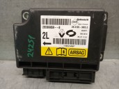 Recambio de centralita airbag para renault fluence z.e. referencia OEM IAM 285589985R 285589985R 