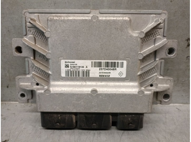 Recambio de centralita motor uce para renault fluence z.e. referencia OEM IAM 237D40048R 237D40048R S180119135