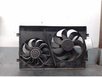 Recambio de electroventilador para volkswagen polo iv (9n_, 9a_) 1.4 16v referencia OEM IAM 6Q0121207F 6Q0121207F 
