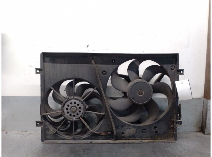 Recambio de electroventilador para volkswagen polo iv (9n_, 9a_) 1.4 16v referencia OEM IAM 6Q0121207F 6Q0121207F 