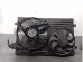 Recambio de electroventilador para volkswagen polo iv (9n_, 9a_) 1.4 16v referencia OEM IAM 6Q0121207F 6Q0121207F 