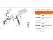 Recambio de tubo para bmw x6 (e71, e72) xdrive 35 d referencia OEM IAM 7799873 11617799873 