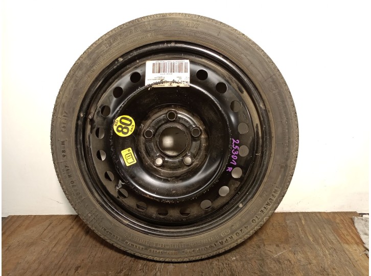 Recambio de neumatico repuesto para opel insignia a (g09) 2.0 cdti (68) referencia OEM IAM 13235015 T12570R1798M 