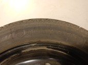 Recambio de neumatico repuesto para opel insignia a (g09) 2.0 cdti (68) referencia OEM IAM 13235015 T12570R1798M 