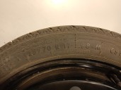 Recambio de neumatico repuesto para opel insignia a (g09) 2.0 cdti (68) referencia OEM IAM 13235015 T12570R1798M 