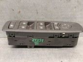 Recambio de mando elevalunas delantero izquierdo para renault fluence z.e. referencia OEM IAM 254000005R 254000005R 