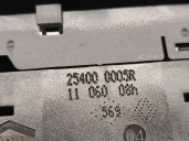 Recambio de mando elevalunas delantero izquierdo para renault fluence z.e. referencia OEM IAM 254000005R 254000005R 