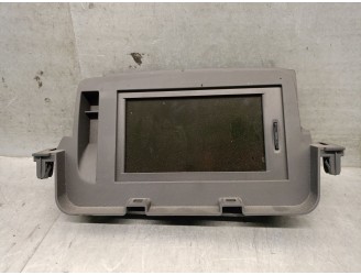 Recambio de pantalla multifuncion para renault fluence z.e. referencia OEM IAM 259152392R 259152392R 