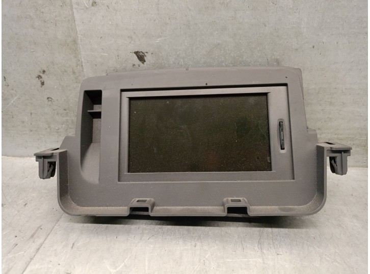 Recambio de pantalla multifuncion para renault fluence z.e. referencia OEM IAM 259152392R 259152392R 