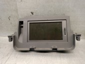 Recambio de pantalla multifuncion para renault fluence z.e. referencia OEM IAM 259152392R 259152392R 
