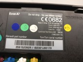 Recambio de pantalla multifuncion para renault fluence z.e. referencia OEM IAM 259152392R 259152392R 