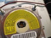 Recambio de airbag delantero izquierdo para ssangyong kyron 2.7 xdi 4x4 referencia OEM IAM 8620109501 8620109501 