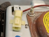 Recambio de airbag delantero izquierdo para ssangyong kyron 2.7 xdi 4x4 referencia OEM IAM 8620109501 8620109501 