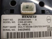 Recambio de mando multifuncion para renault fluence z.e. referencia OEM IAM 253B00345R 253B02542R 