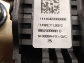 Recambio de airbag delantero izquierdo para renault fluence z.e. referencia OEM IAM 985700006R 985101565R 